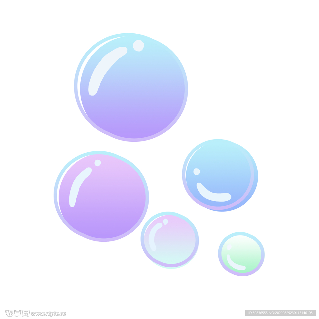 气泡 