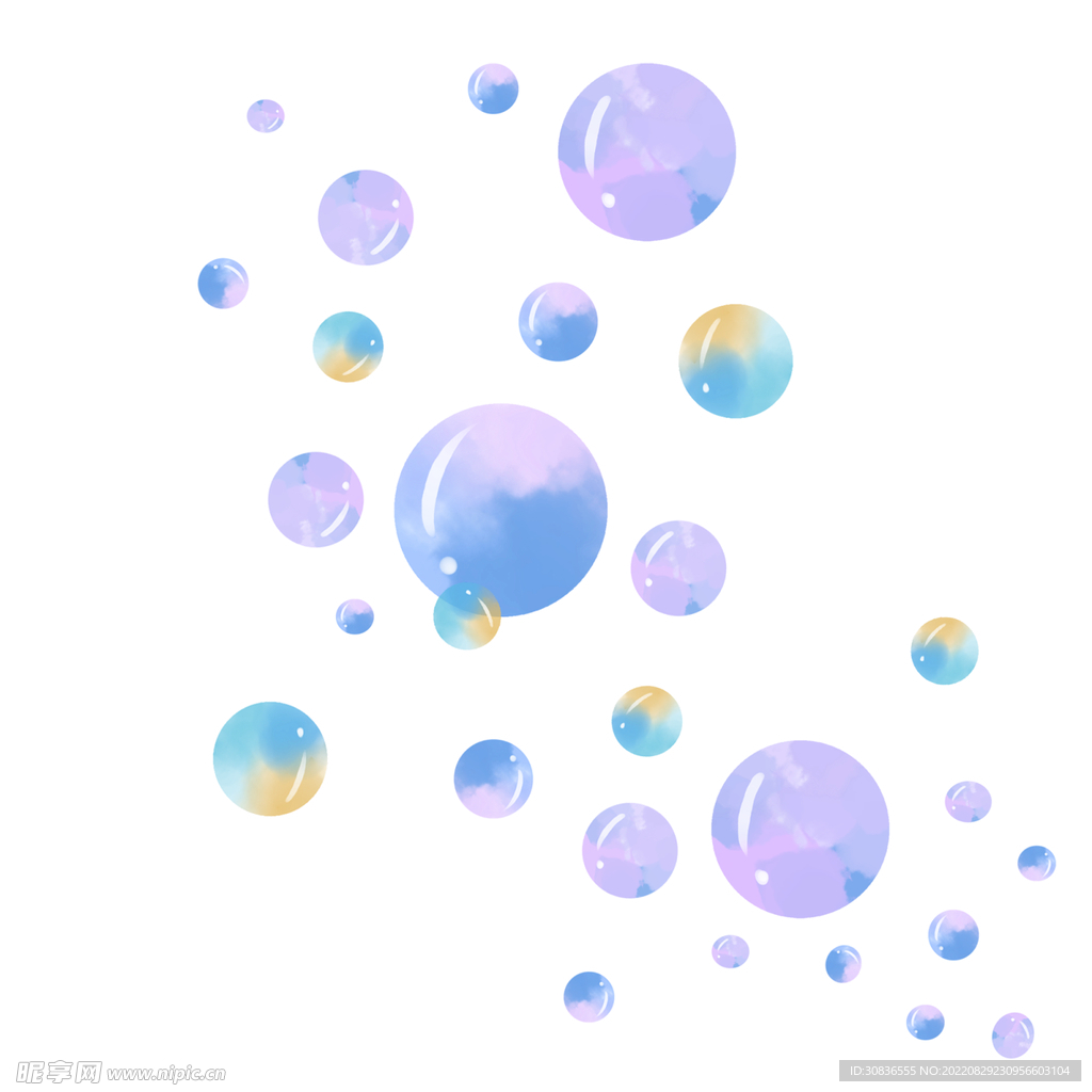 气泡 