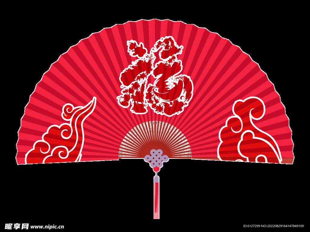  扇形边框