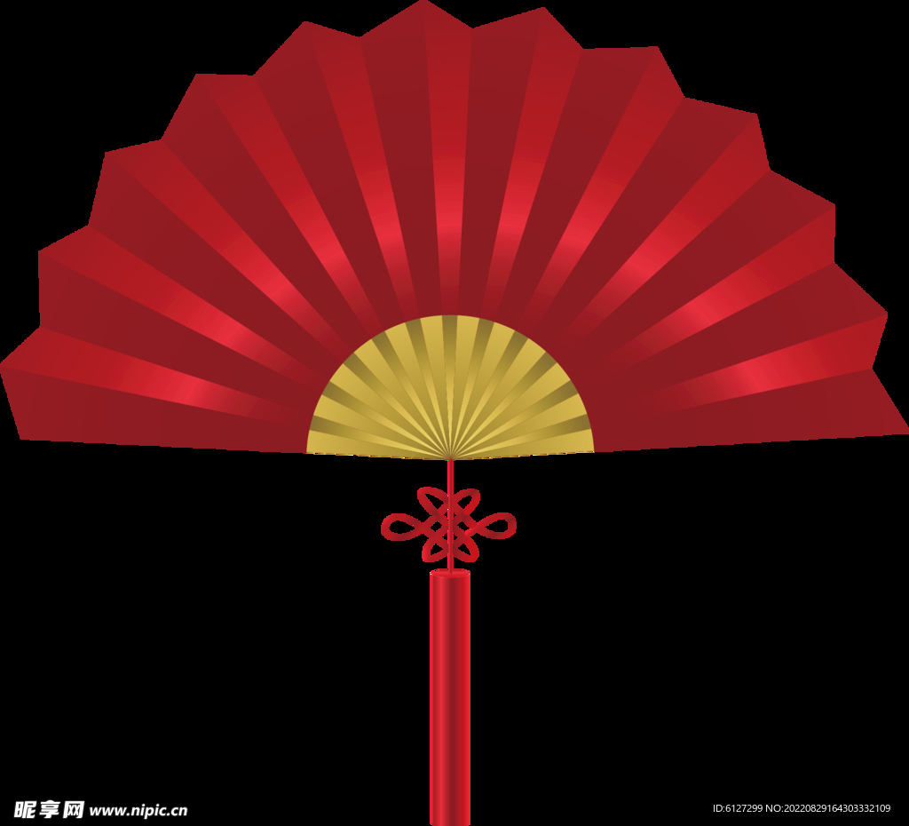  扇形边框
