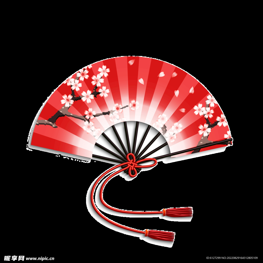  扇形边框 