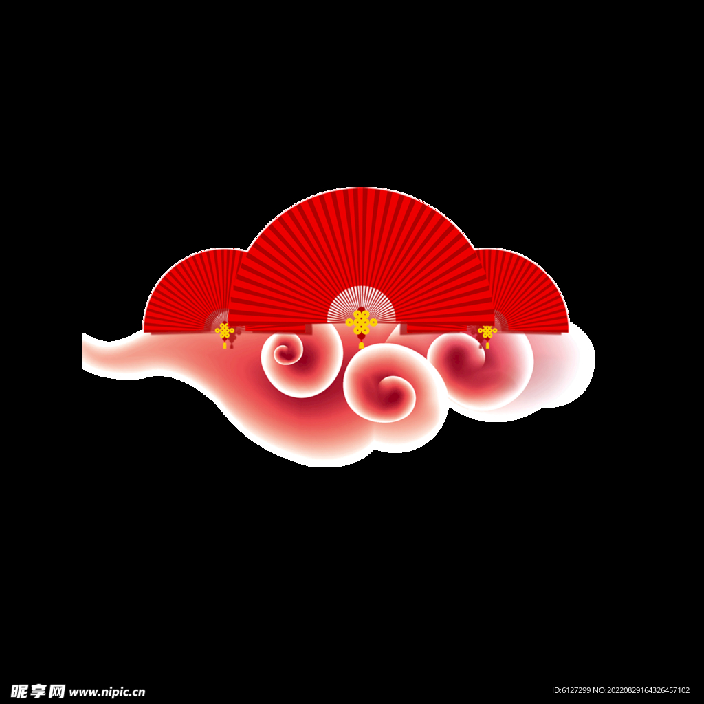  扇形边框