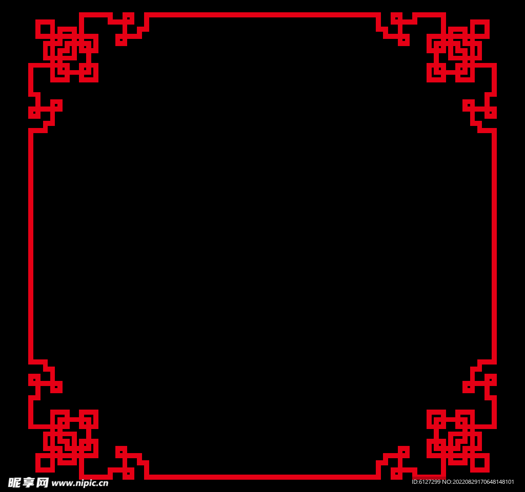 古典边框 