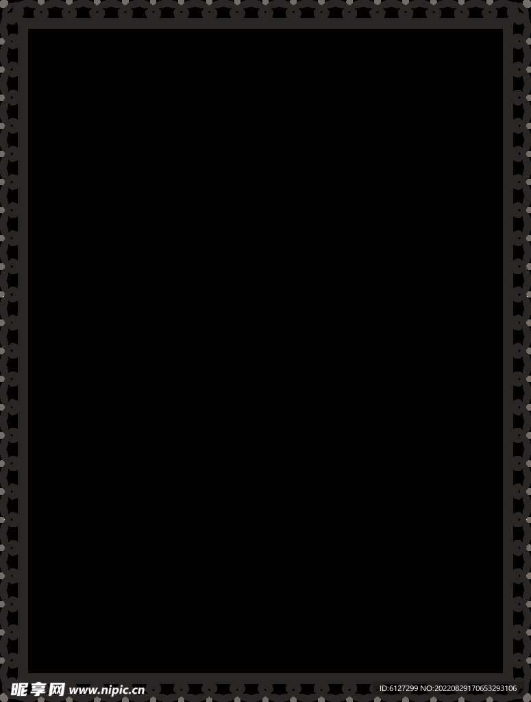 古典边框 