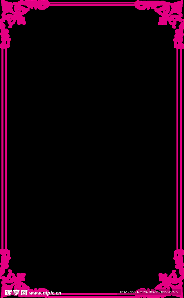 古典边框
