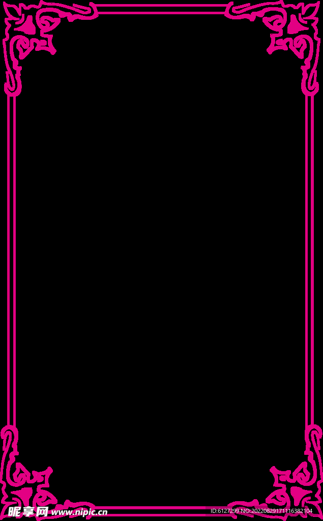 古典边框 
