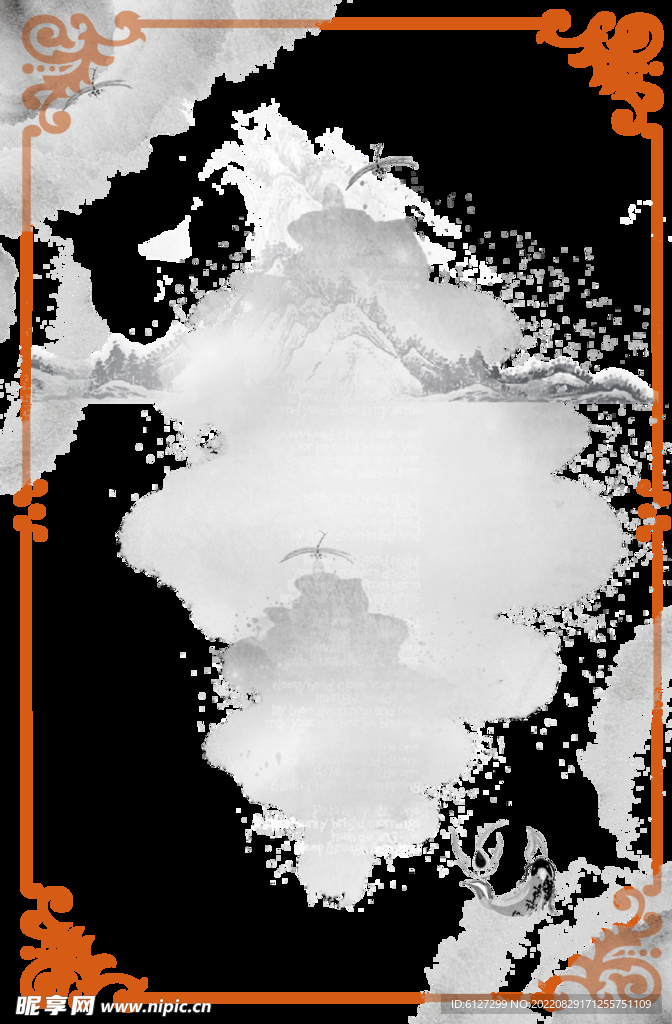 古典边框  