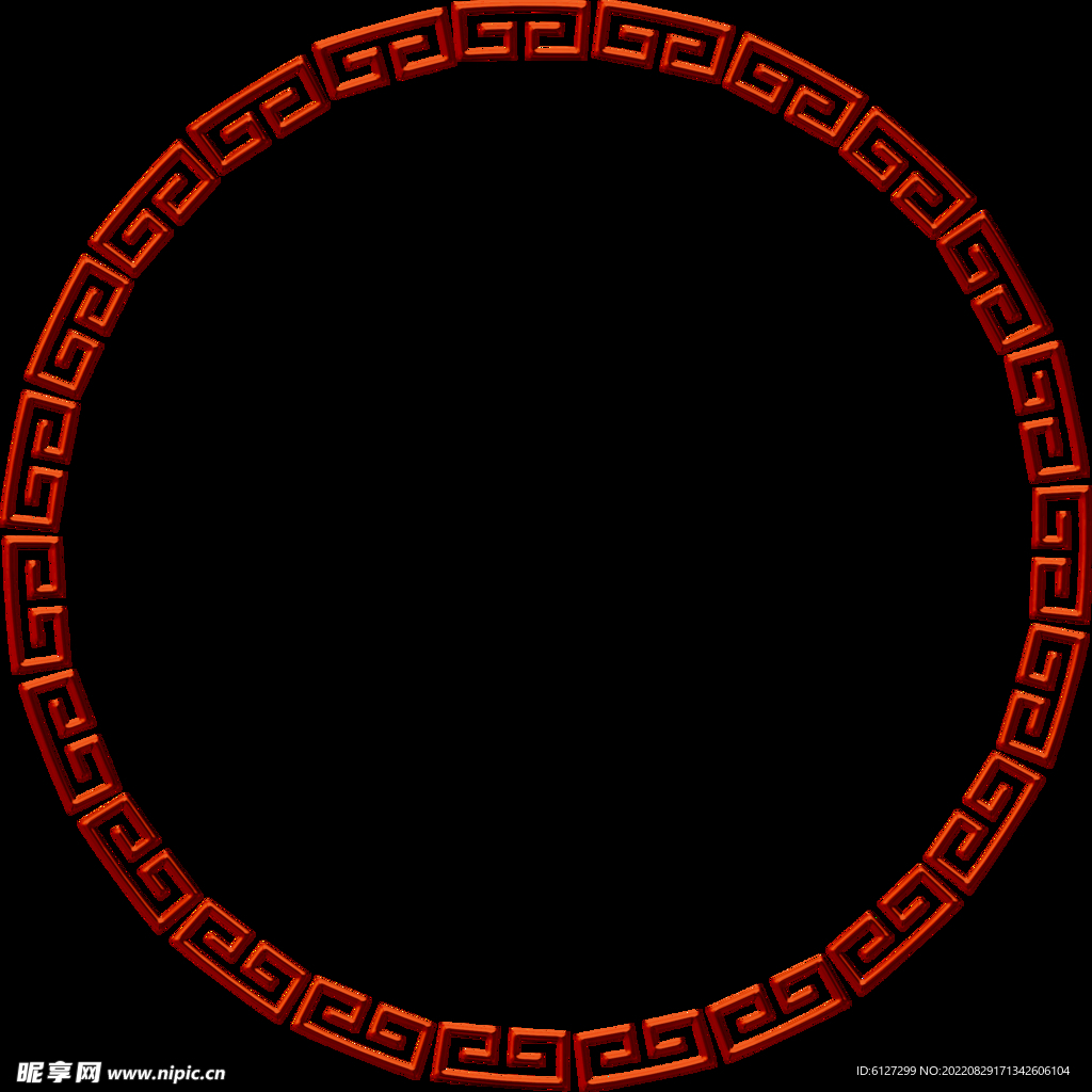 古典边框  