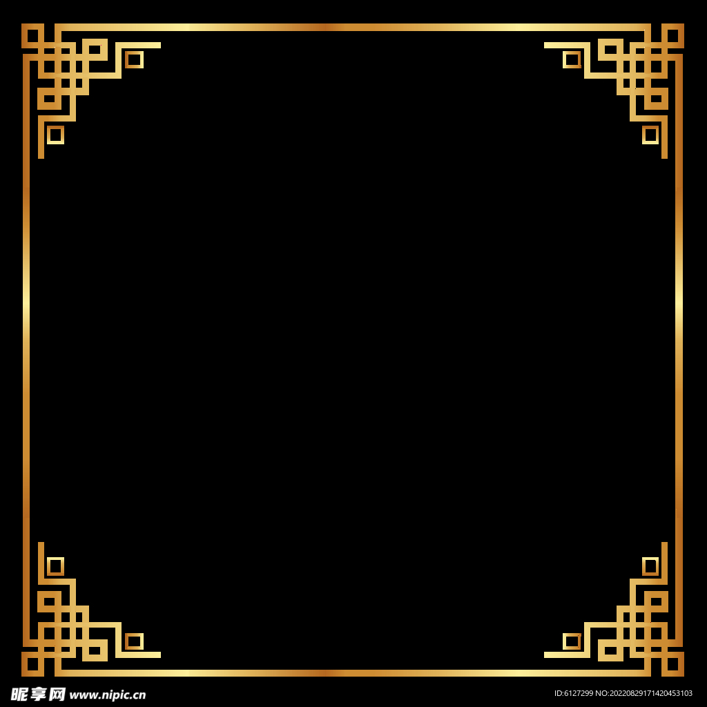 古典边框 