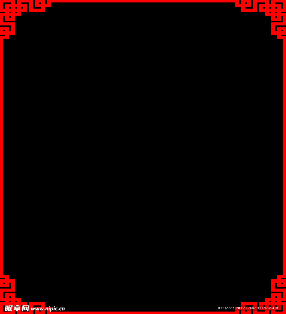 古典边框  