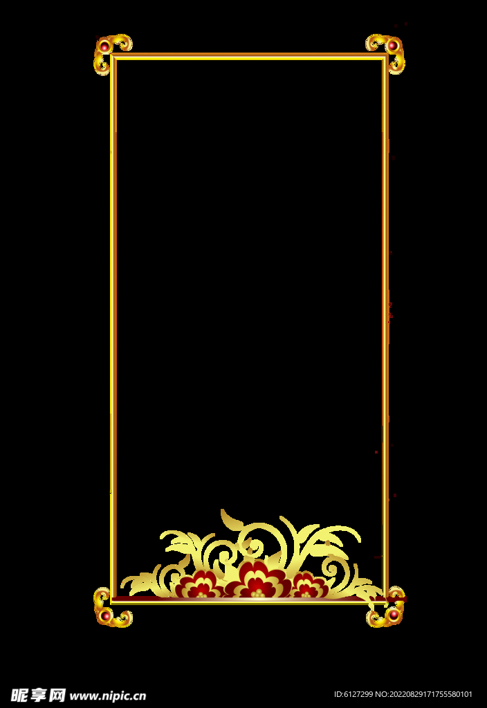 古典边框  