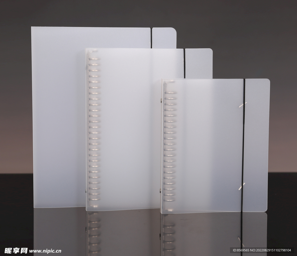 产品拍照 塑料片 书垫 透明膜