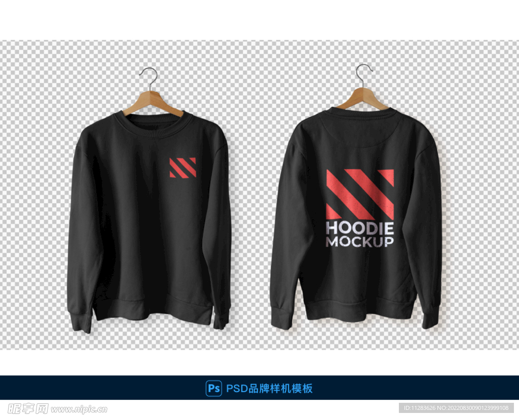 T恤LOGO样机