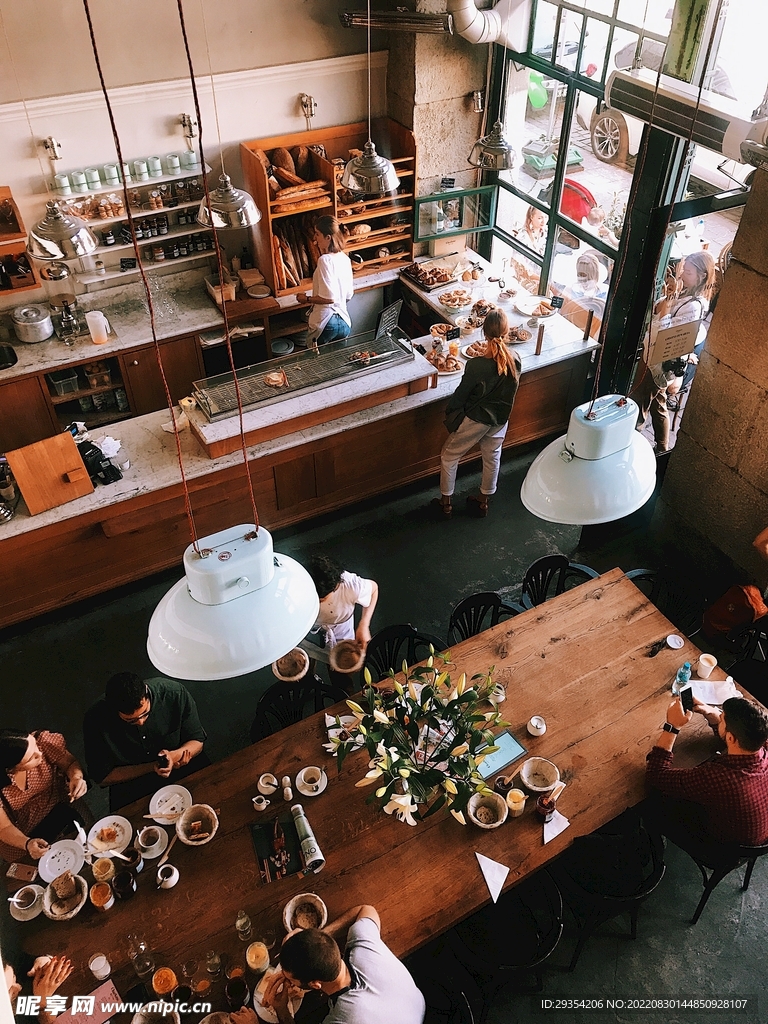 咖啡店图片