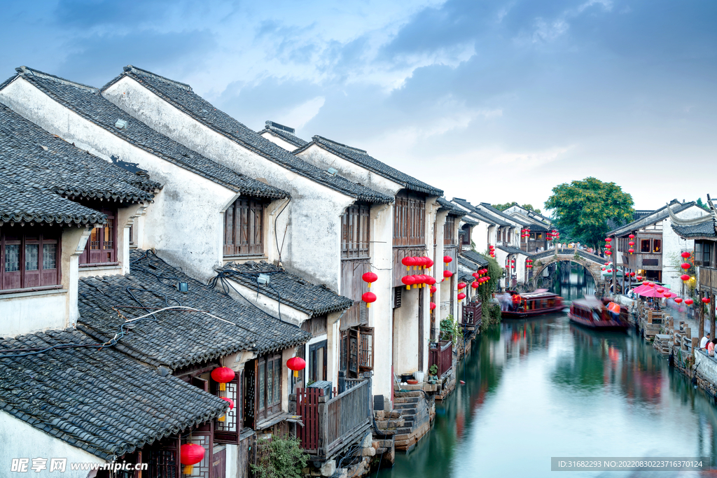 江南水乡特色建筑