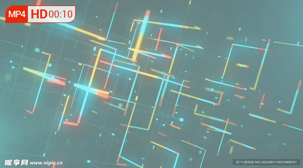 科技感片头素材