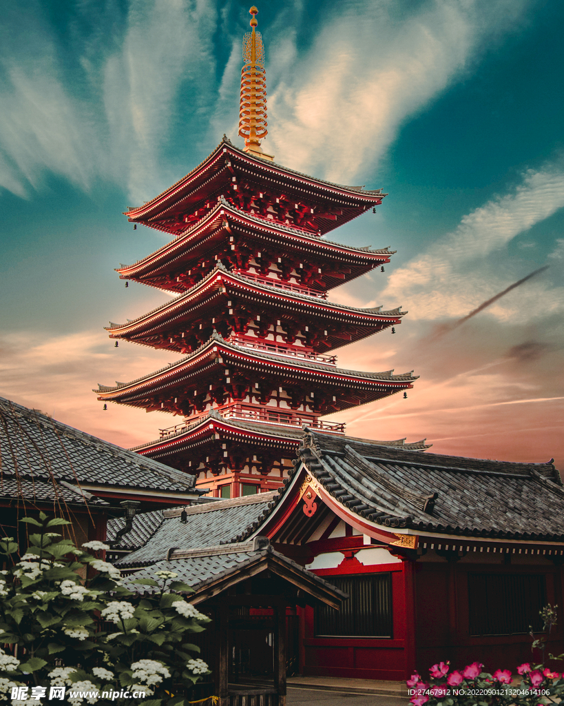 日本东京建筑摄影