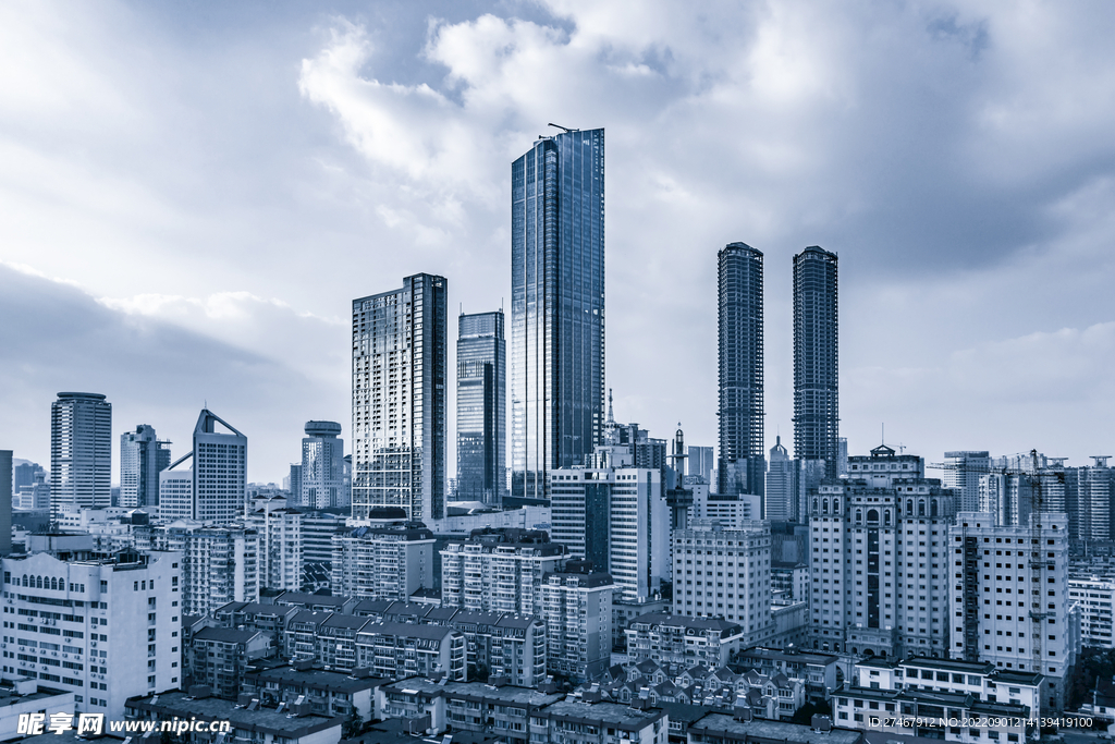 都市金融高科技建筑大楼摄影