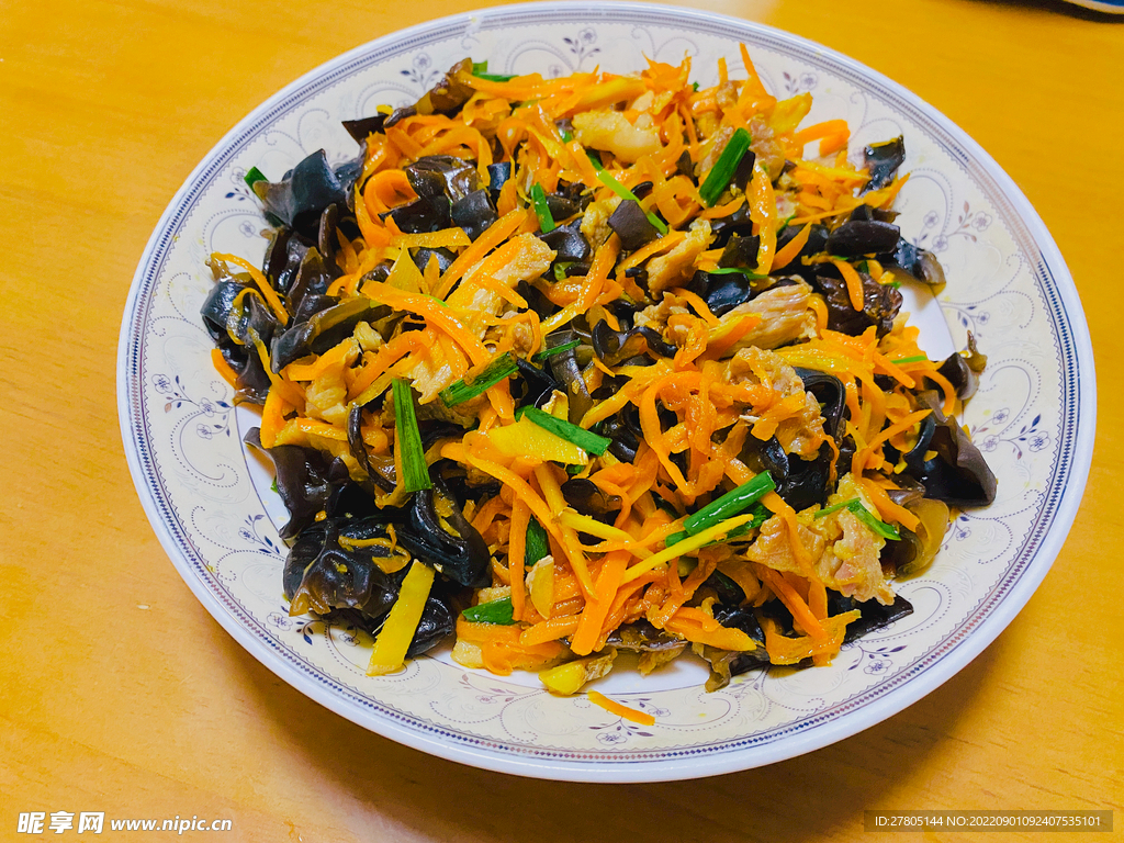 鱼香肉丝