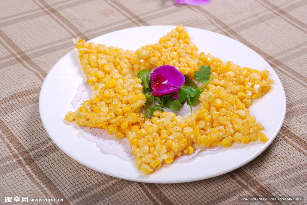 玉米烙饼