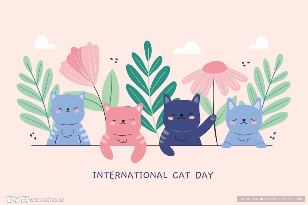 卡通猫
