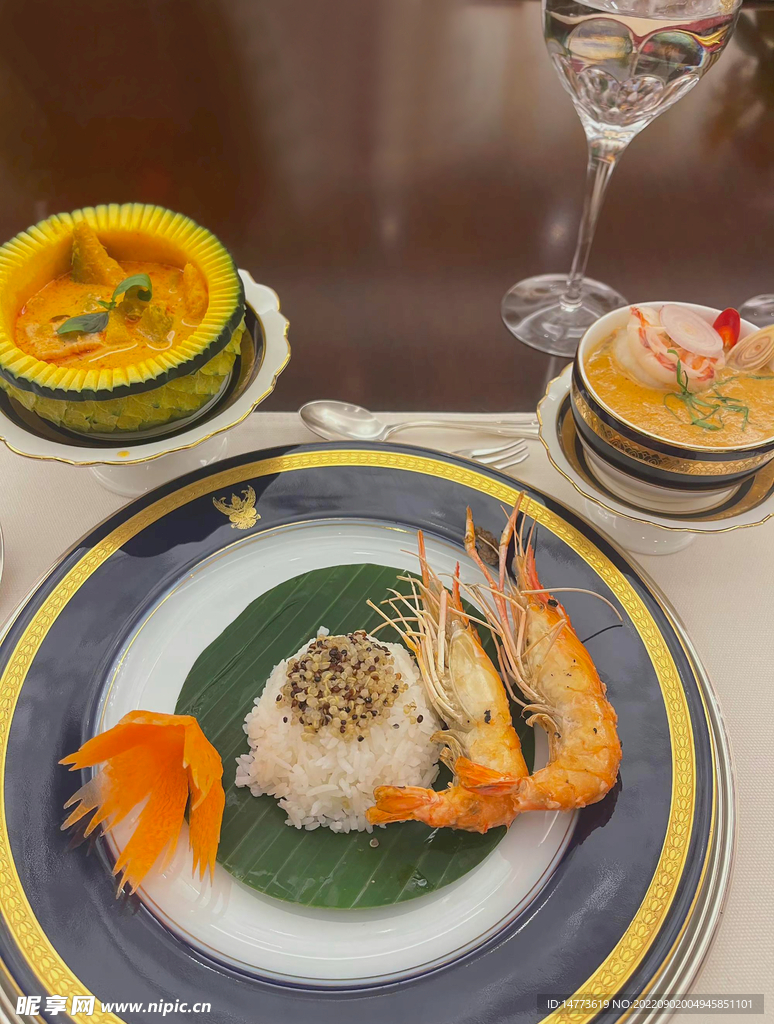 西餐美食 