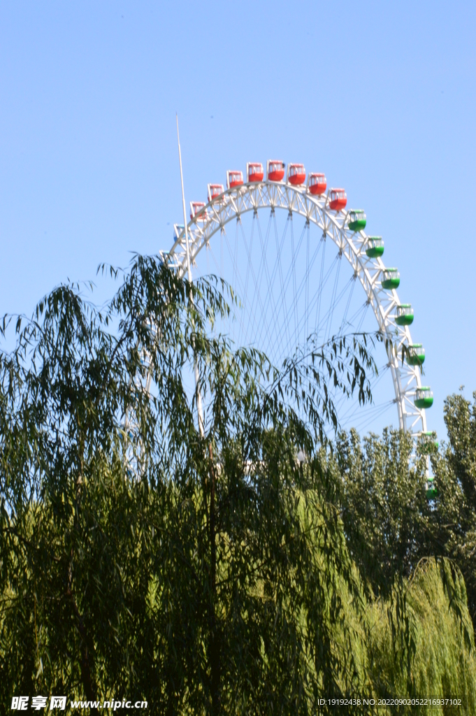 公园风景