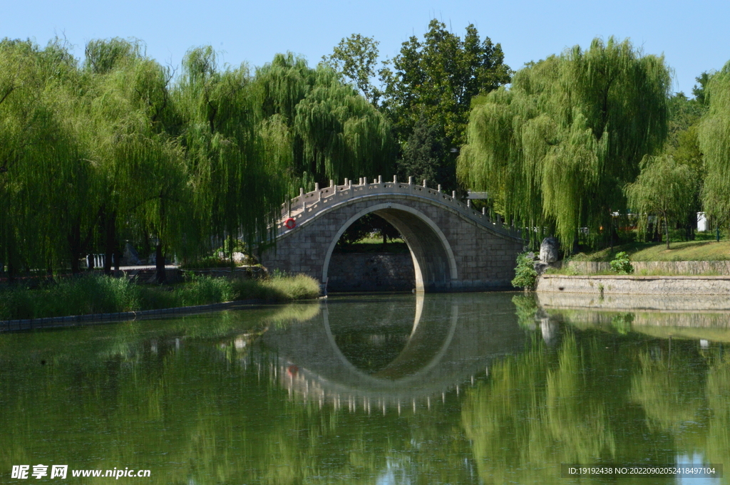 公园风景 