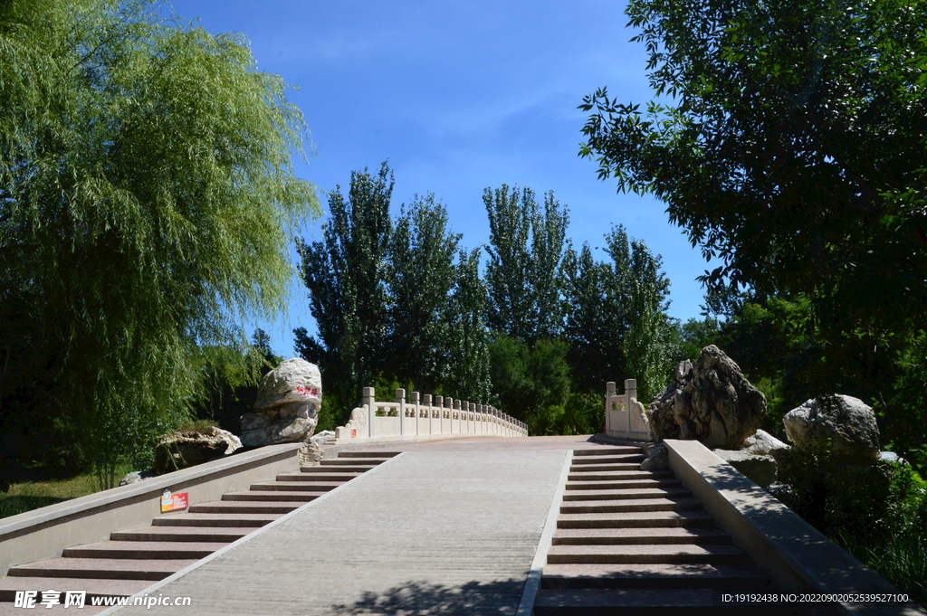 公园风景 