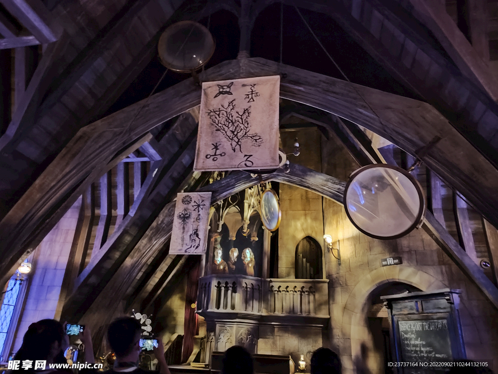 环球影城 哈利波特