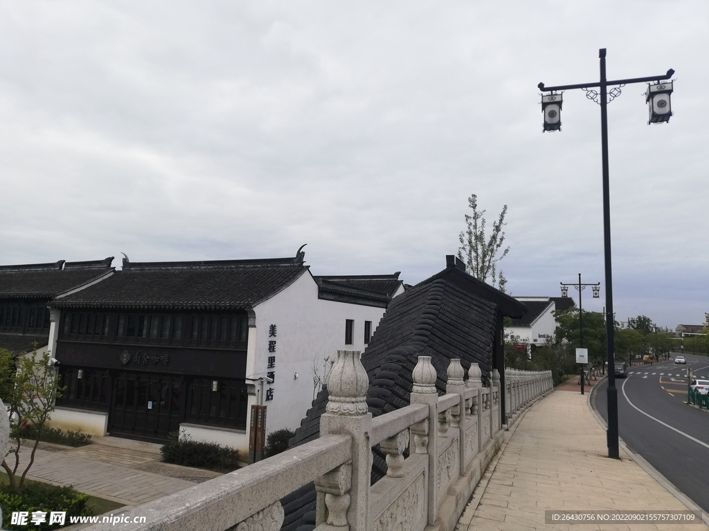 苏州黎里古镇风光