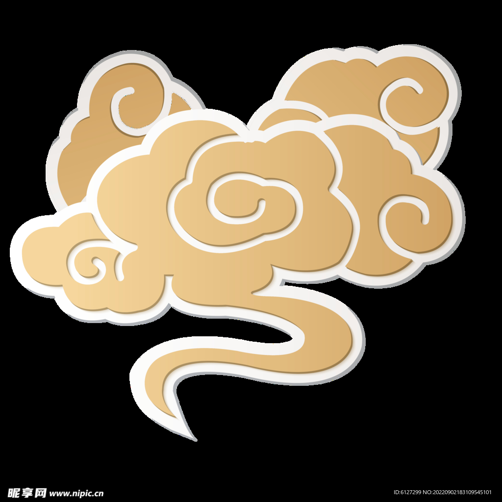 中国风祥云