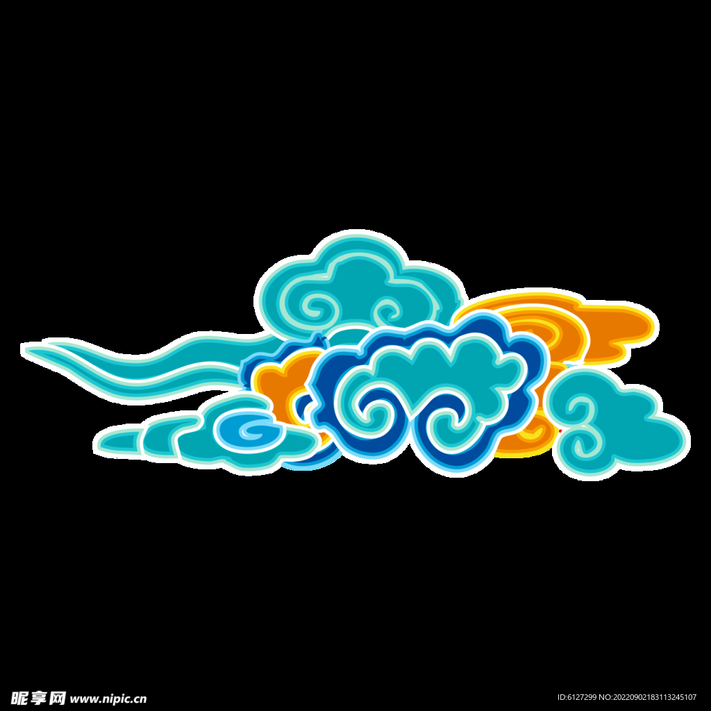 中国风祥云