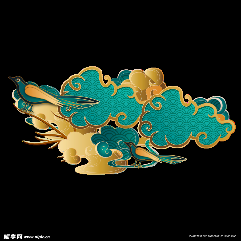 中国风祥云