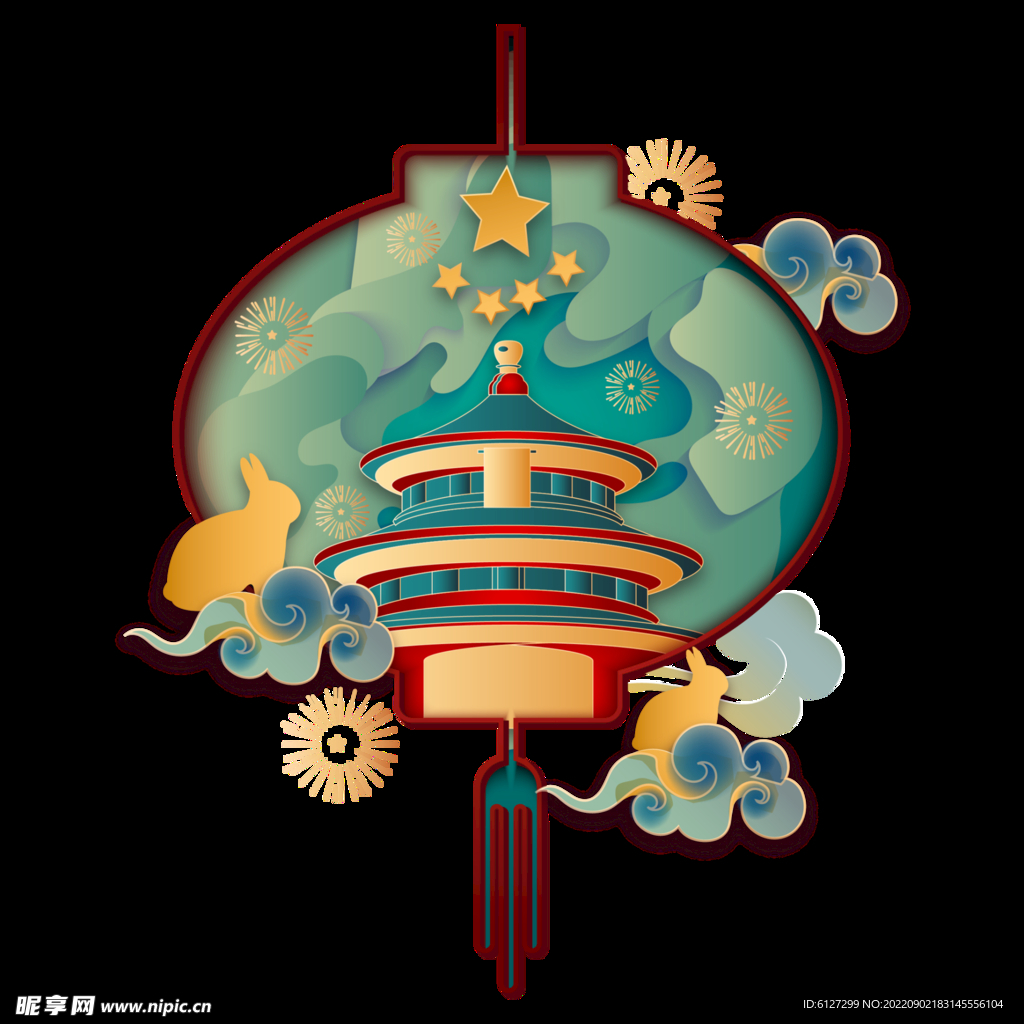 中国风祥云