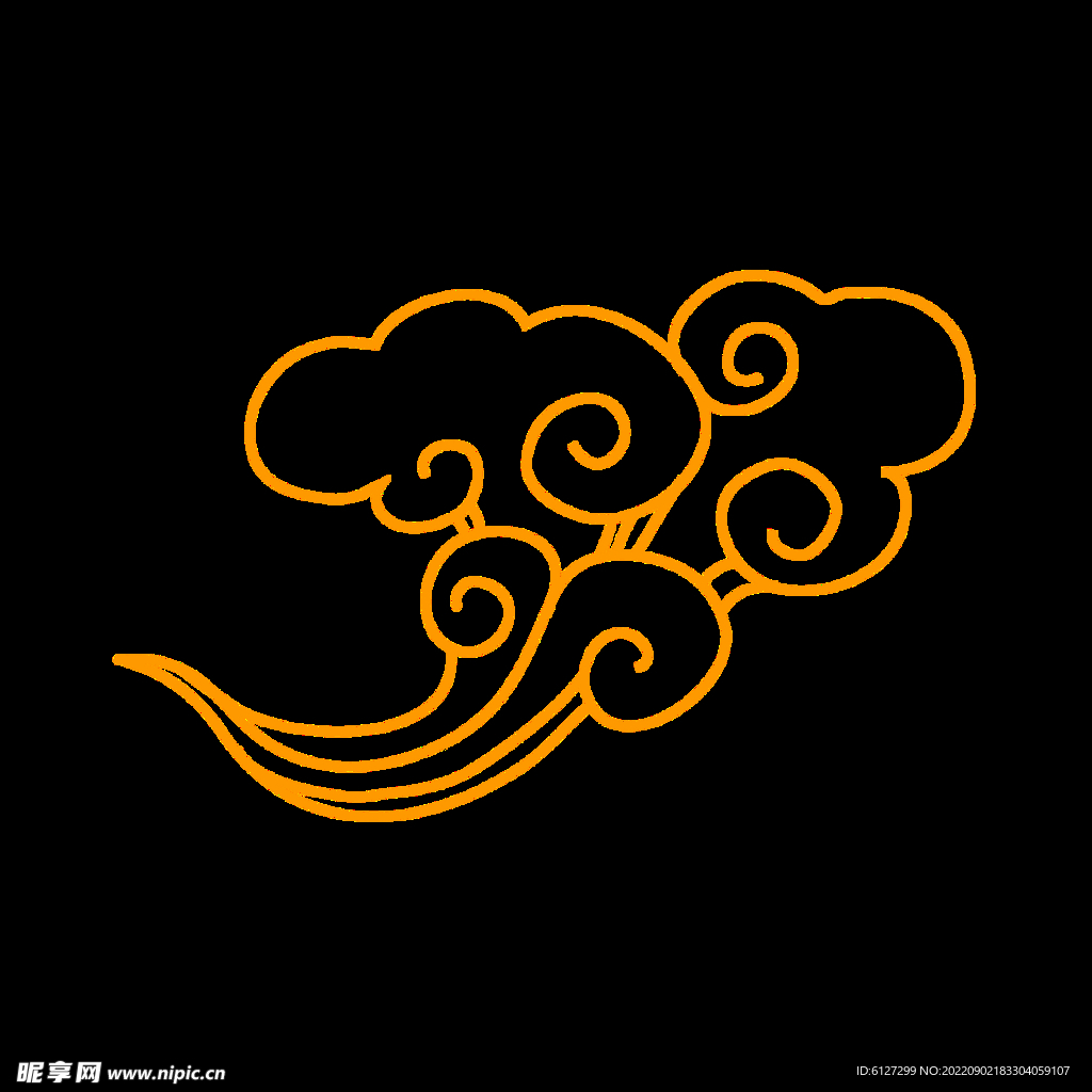 中国风祥云