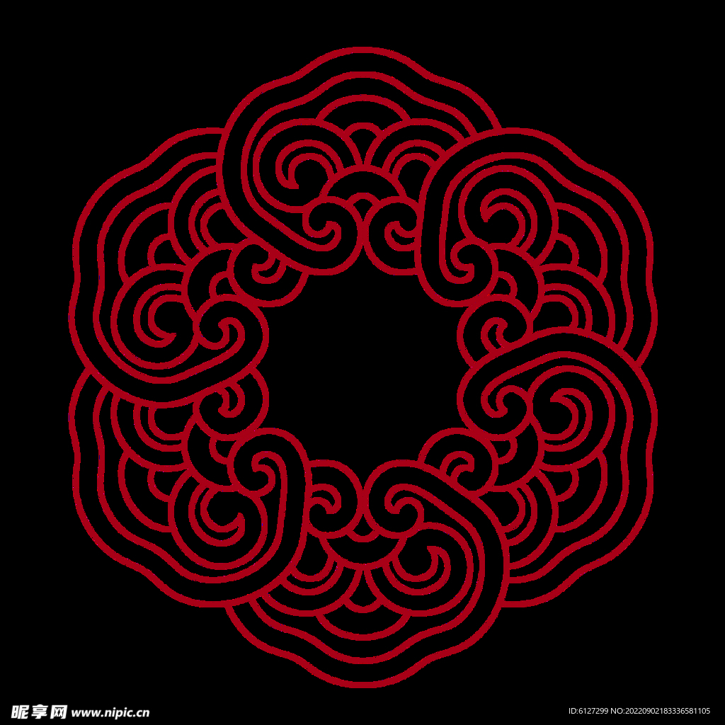 中国风祥云