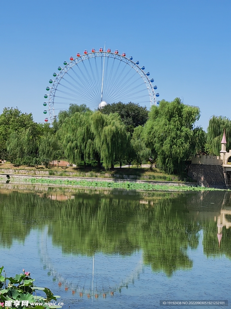 公园风景  