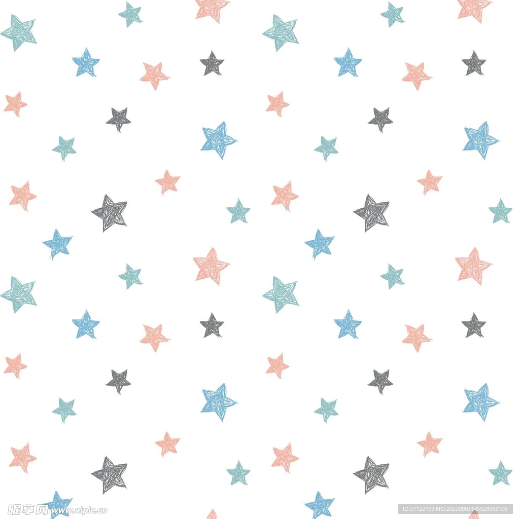 星星底纹
