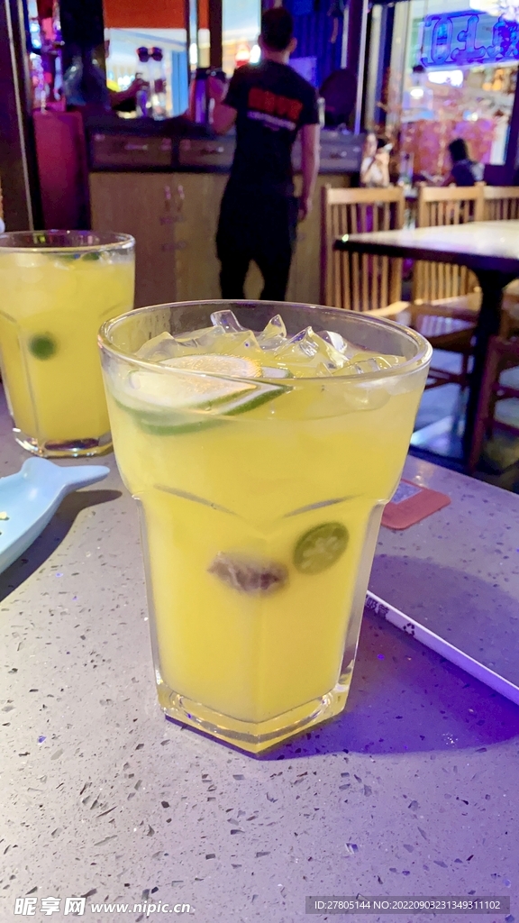 柠檬茶