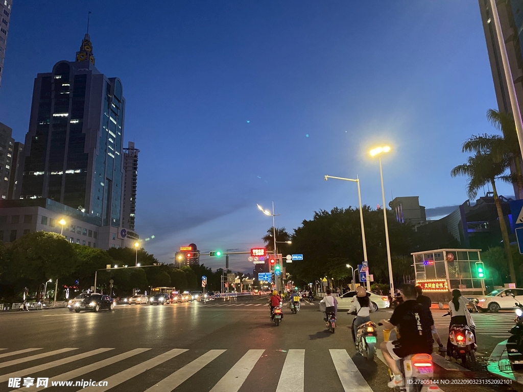 夜景