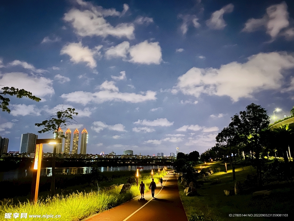 夜景