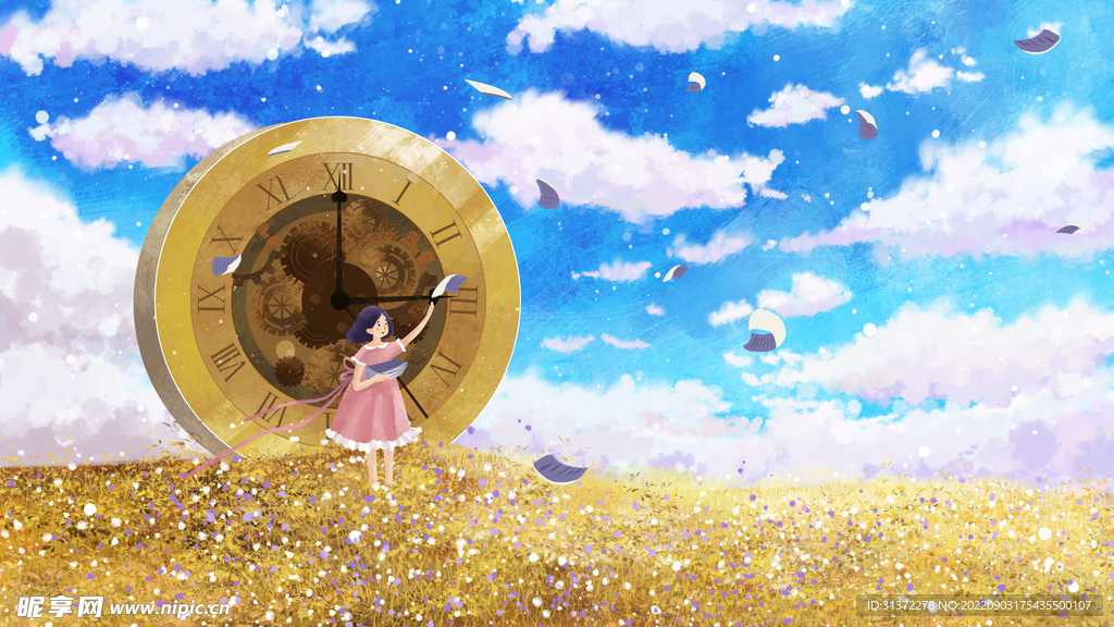 小清新简约创意海报图片