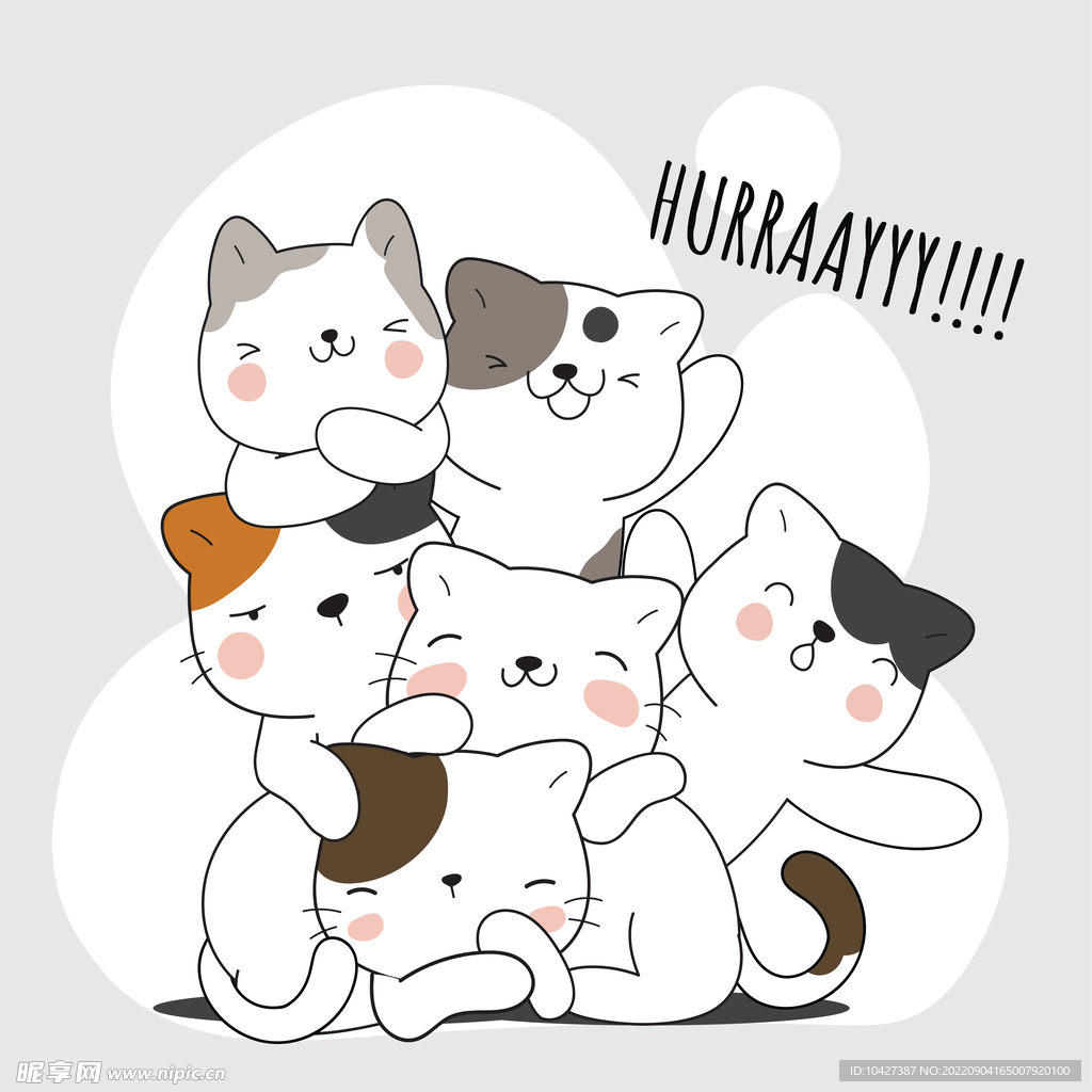 卡通猫