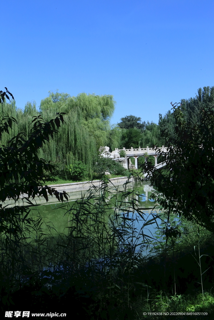 龙潭中湖风景