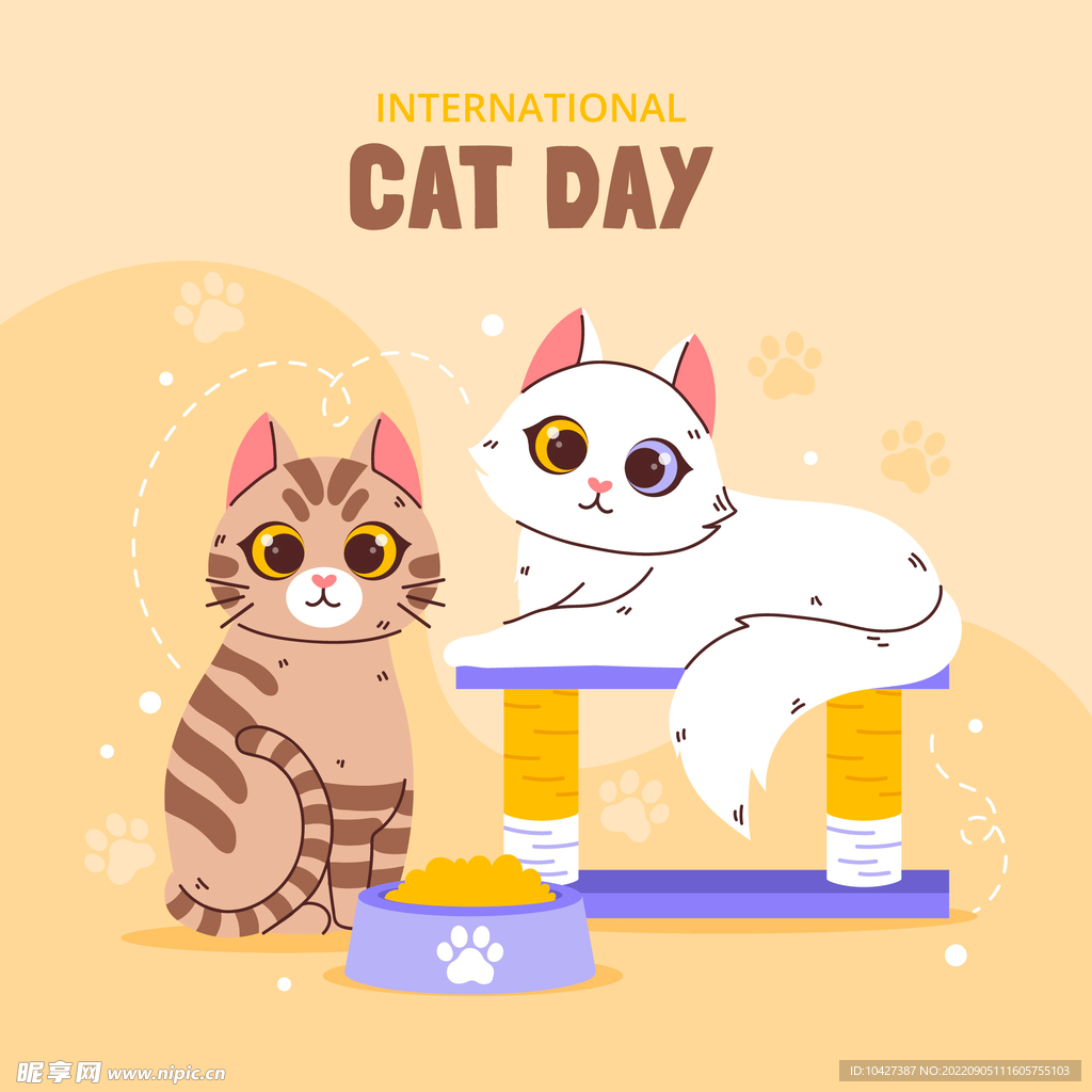 卡通猫