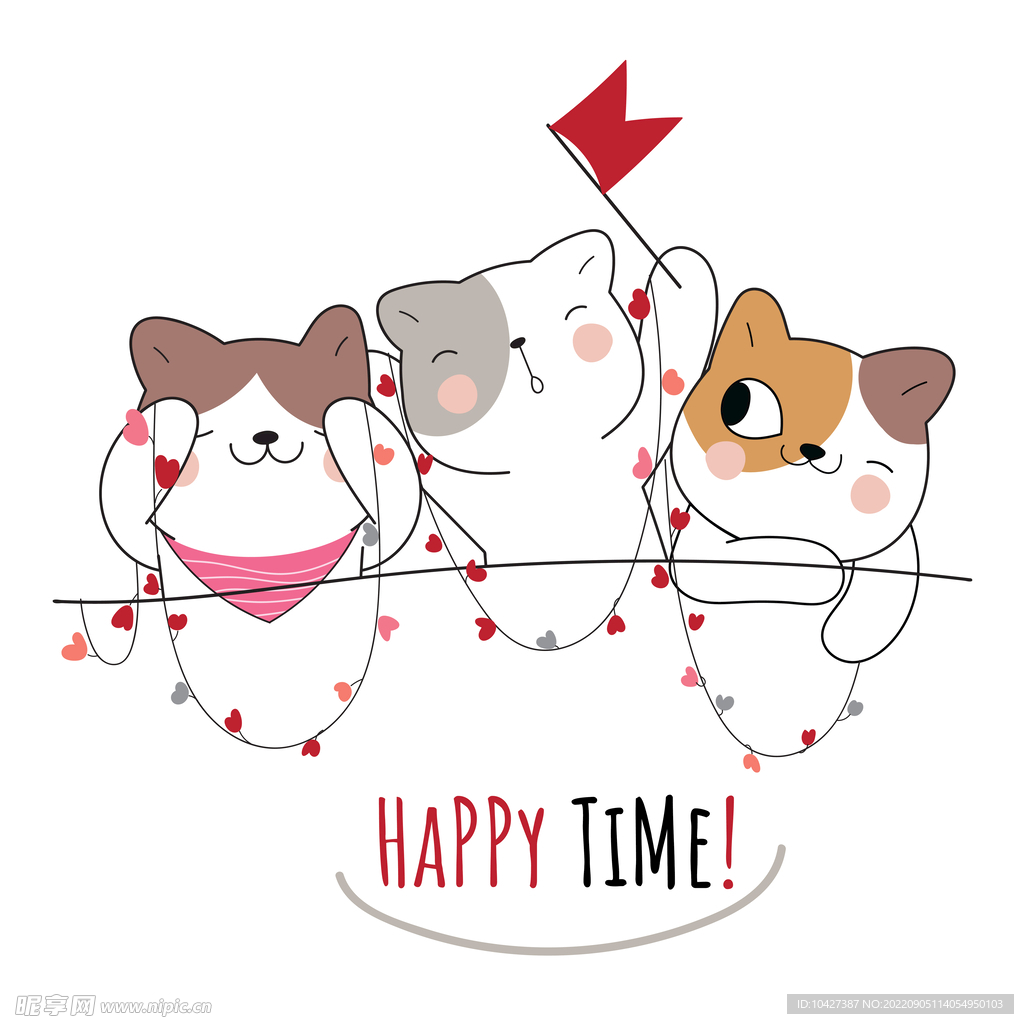卡通猫