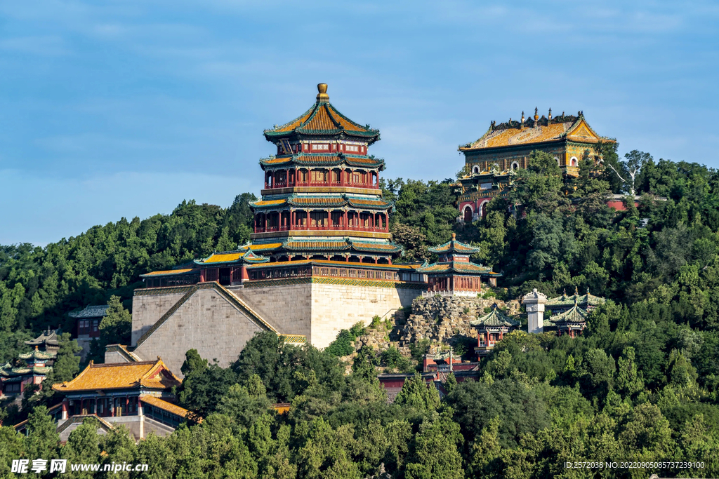 北京颐和园