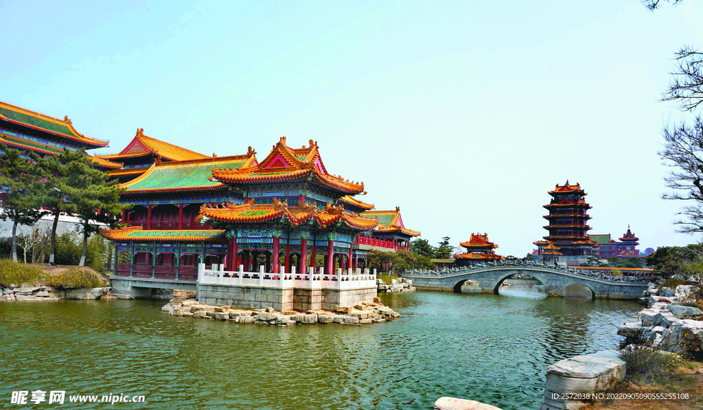 烟台蓬莱三仙山