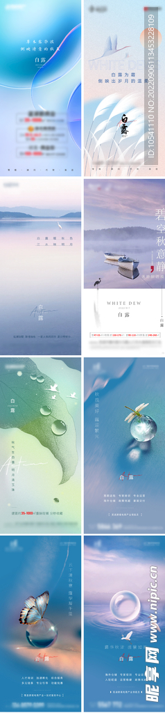 白露系列图